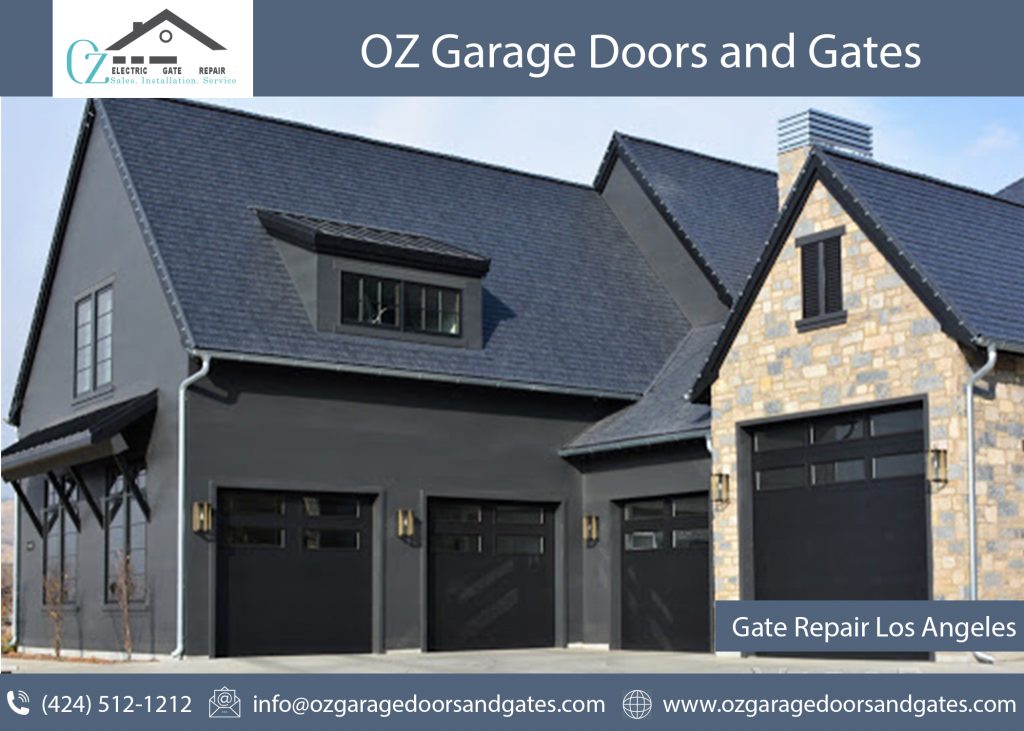 Electric Gate and garage doors repair services Los Angeles